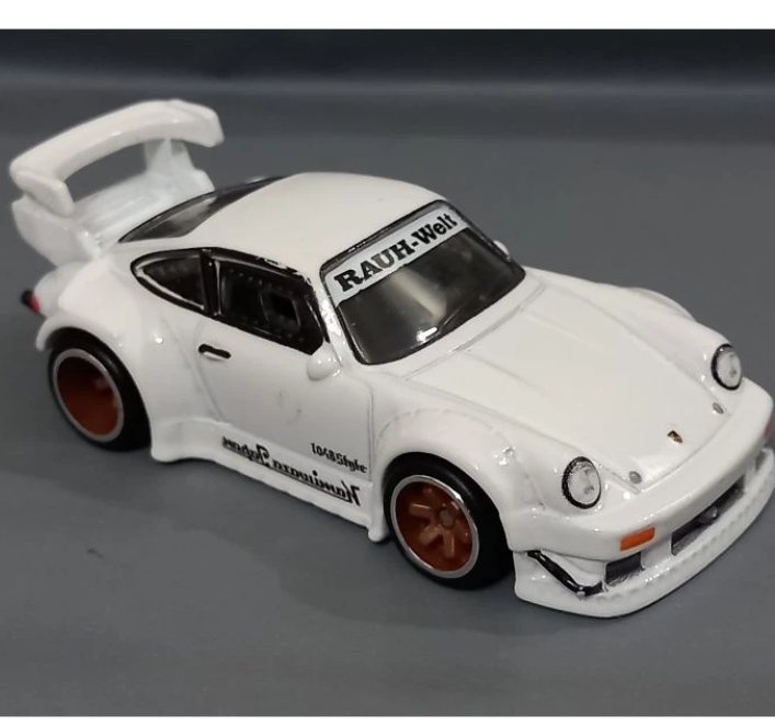 Hot Wheels Premium RWB Porsche 930 White Silhouettes 2025 (In