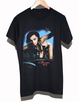 Charli XCX Crash Tour Tee SIZE S | eBay