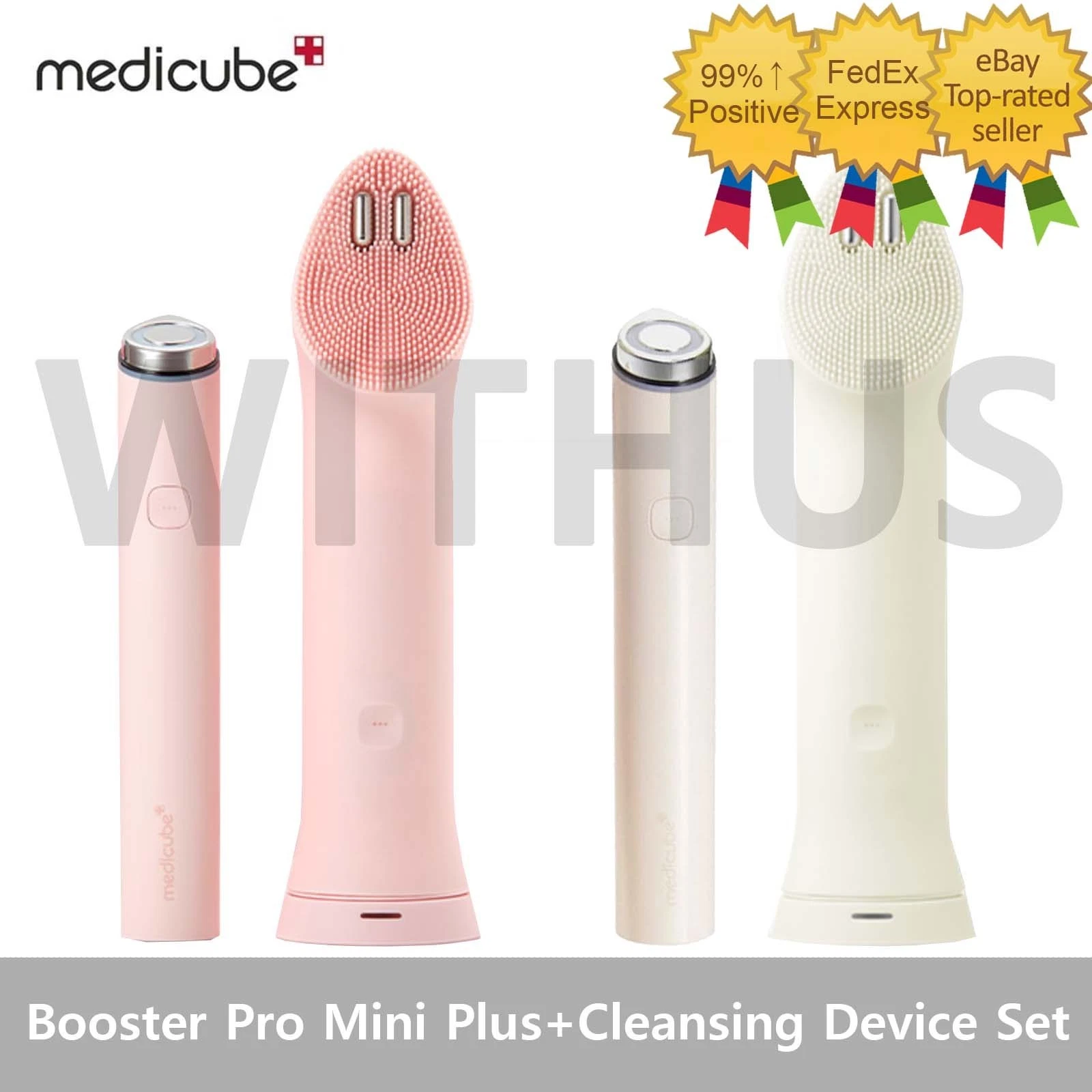 Medicube AGE-R Booster Pro Mini Plus + Facial Cleansing Device