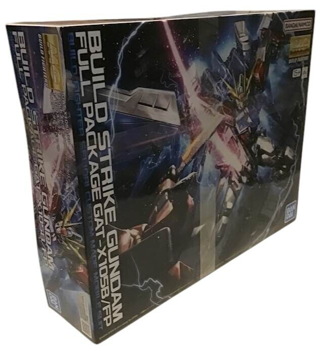 Build Strike Gundam Full Package Gat-X 105B/FP Build Fighter Suit