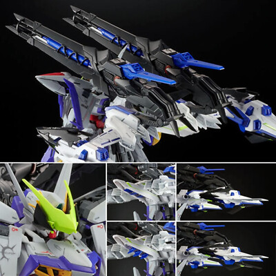 Premium BANDAI MG 1/100 MVF-X08 ECLIPSE GUNDAM + EW453R RAIJIN
