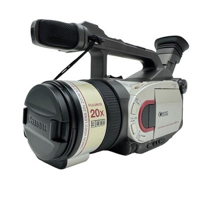 Canon DM-XV1 Professional Digital Video Camera MiniDV Used Video