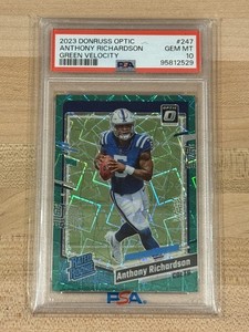 Anthony Richardson Rated Rookie | eBay