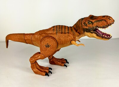 Jurassic World Stomp & Strike Tyrannosaurus Rex T-Rex Action Sound