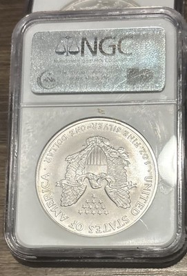 2006 American Silver Eagle Coin - NGC MS69 1 oz Silver Coin First
