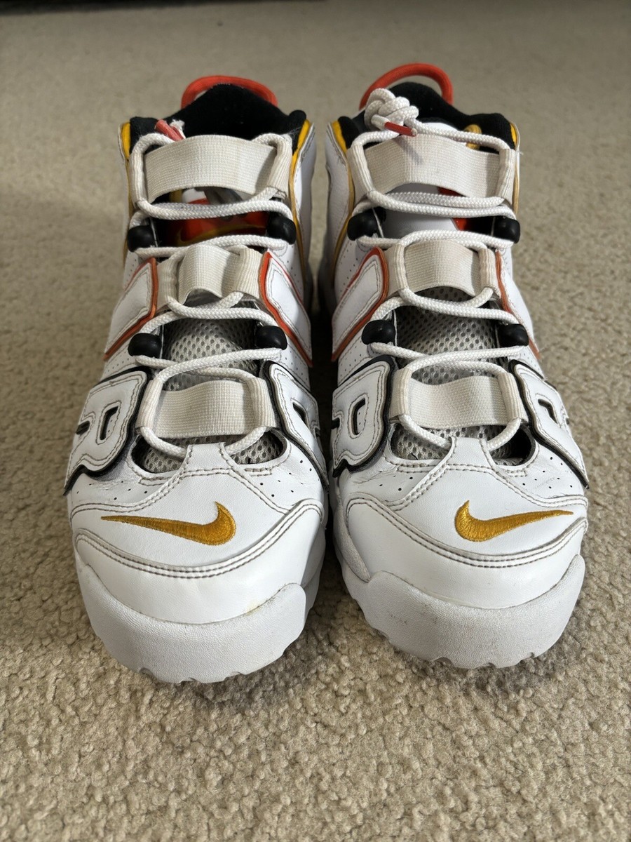 Nike Air More Uptempo Roswell Raygun Shoes Sneakers Size 9 Men's