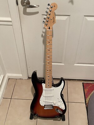 2021 Fender Stratocaster Mex 75th Anniversary Sunburst | eBay