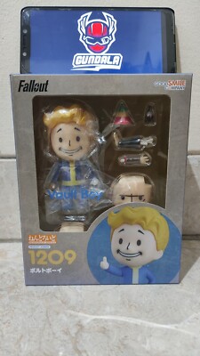 Nendoroid Vault Boy 1209 Fallout Brand New Sealed | eBay
