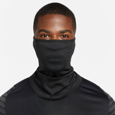 Nike Neck Warmer Winter Warrior Snood Wrap Black Football Soccer