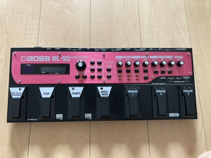 BOSS RC-50 Loop Station Multi Looper From Japan Tested Working | eBay
