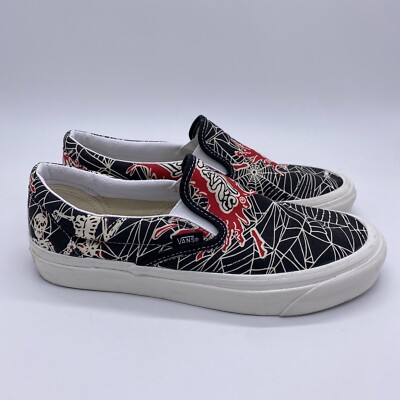 Vans Classic Slip On Style 98 Dx Anaheim Factory OG Spider Web Men