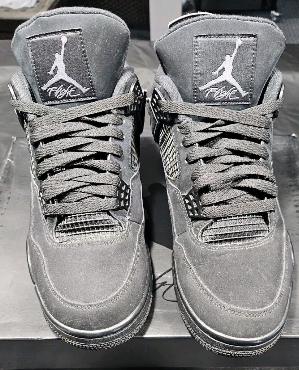 Air Jordan 4 Retro 'Black Cat' 2020 Size 12 Men's - Used | eBay