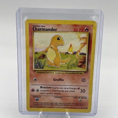 Pokemon Card Charmander 46/102 Spanish Version | eBay