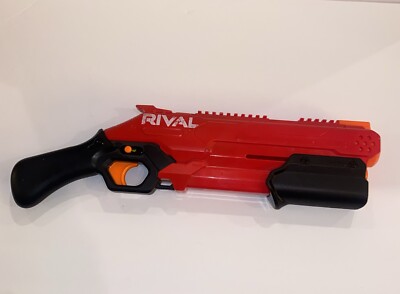 Nerf Rival Takedown XX-800 Blaster Pump Action Red Dart Gun Breech