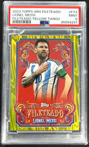 Topps Argentina Fileteado | eBay