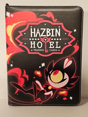 Hazbin Hotel Trading Cards KEEKEE 9-Pocket Zippered Binder - Brand