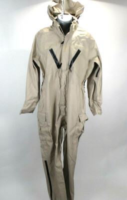 JP-8 Fuel Handler's Coveralls NSN:8465-01-548-5969 (sz Large