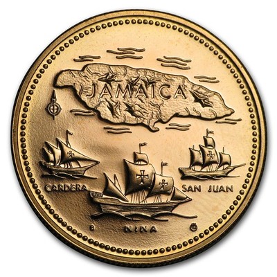 1972 Jamaica Proof Gold 20 Dollars 10th Anniv of Independence | eBay