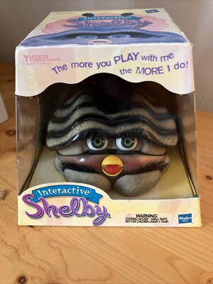 New Interactive Shelby Furby (Midnight Black) Hasbro & Tiger