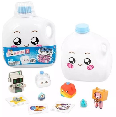 LankyBox GIANT MILKY MYSTERY Set - Plays Milky Song - Exclusive
