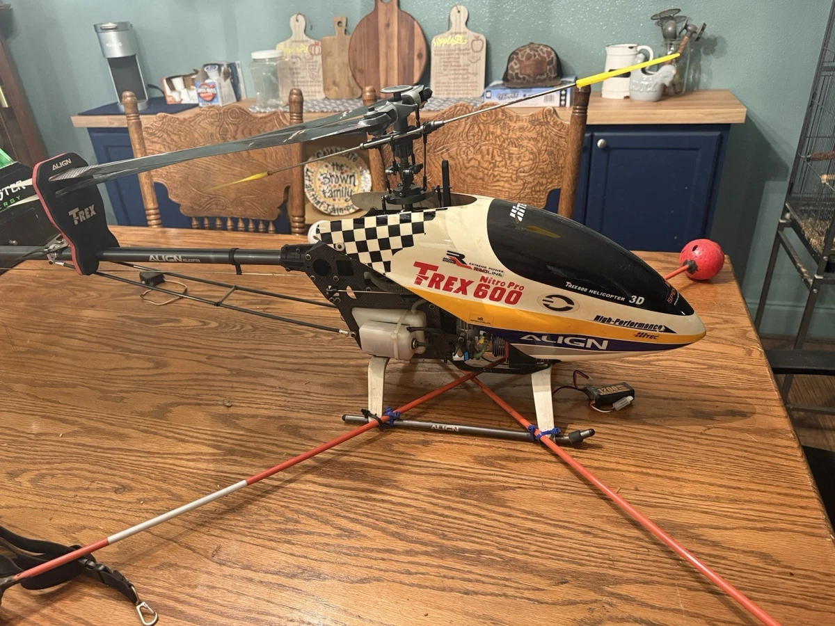 Trex 600 In Hobby Rc Helicopter Models & Kits for sale | eBay