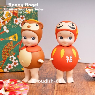 Authentic Sonny Angel Japanese Good Luck (1 Blind Box Figure) toy