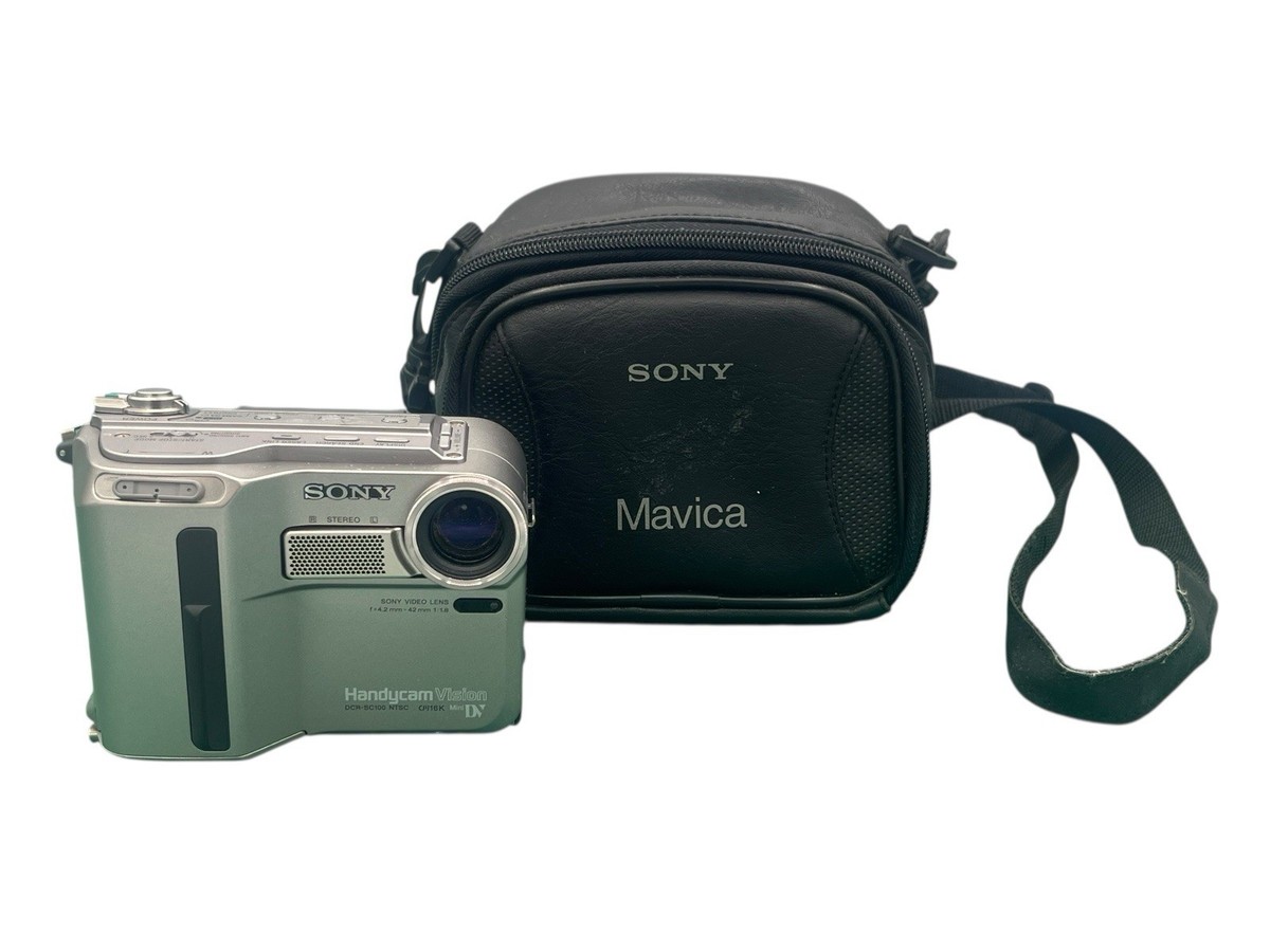Sony DCR-SC100 Camcorder Mini DV Tape Digital Video Camera LCD