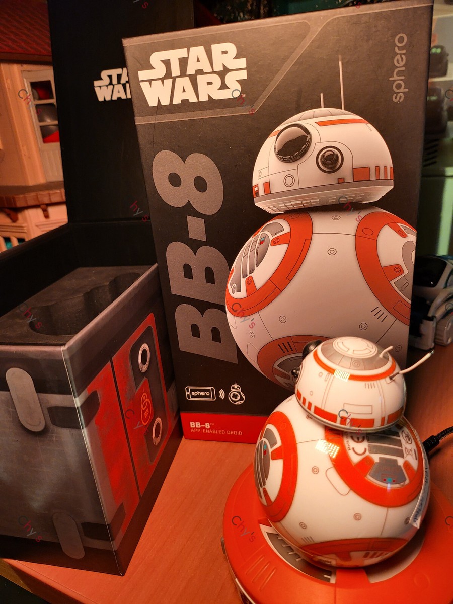 SPHERO Star Wars BB-8 App-Enabled Droid With Box | eBay