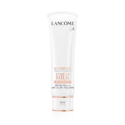 LANCOME UV Expert Youth Shield BB Tone Up Milk Rosy Bloom ~ 50ml