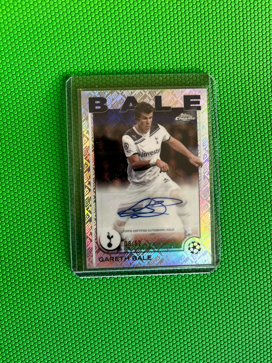 Topps トレカ サッカー Gareth BALE ⁄ベイル⁄99 PSA10 Topps トレカ