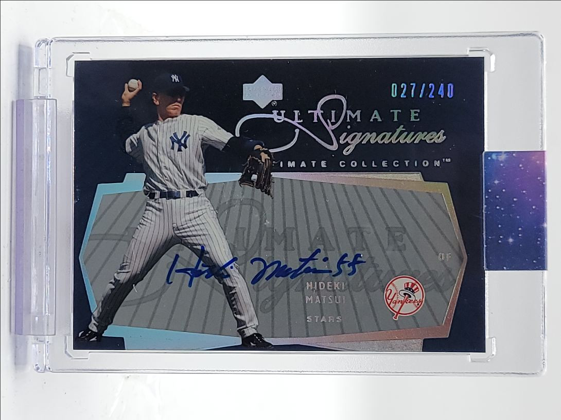 その他 2008 UPPERDECK PRINTING PLATE ICHIRO その他 2008 UPPERDECK