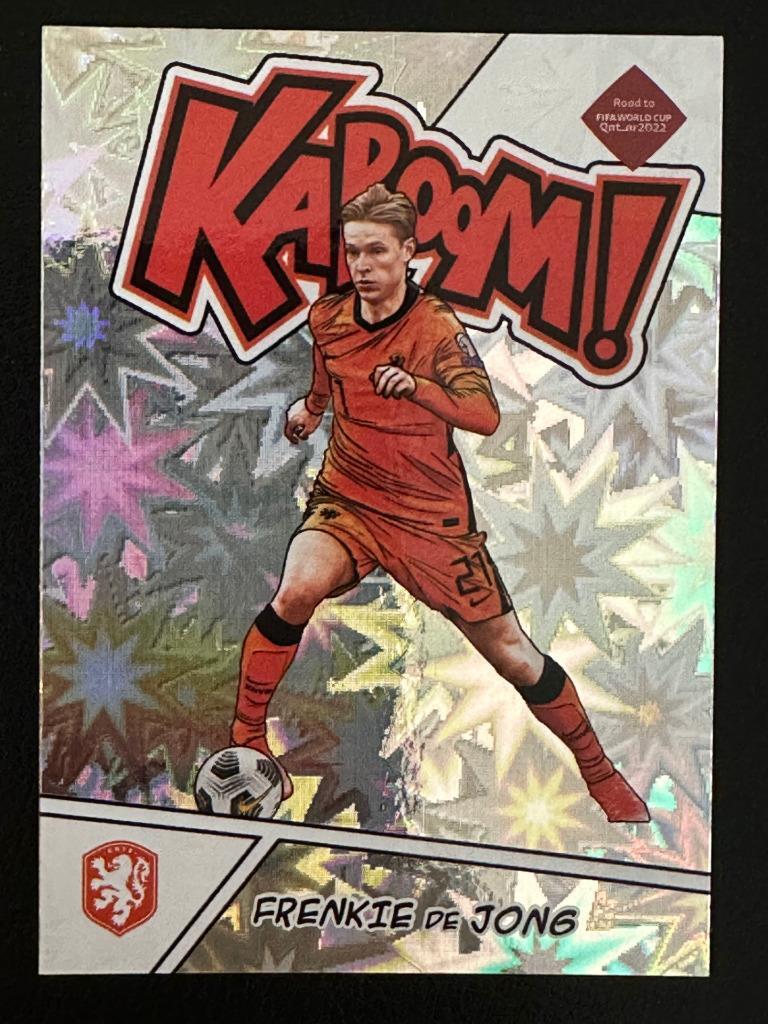 フレンキー・デヨング kaboom ケースヒット panini donruss フレンキー