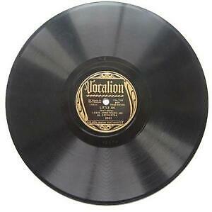 Victor Opera Qt – 78 rpm Victor pat 70052: Martha-Spinning Wheel