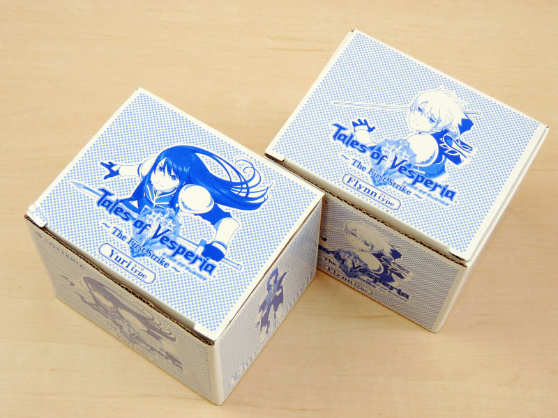 ロッテリアで「テイルズ オブ ヴェスペリア」のオリジナルマグカップを