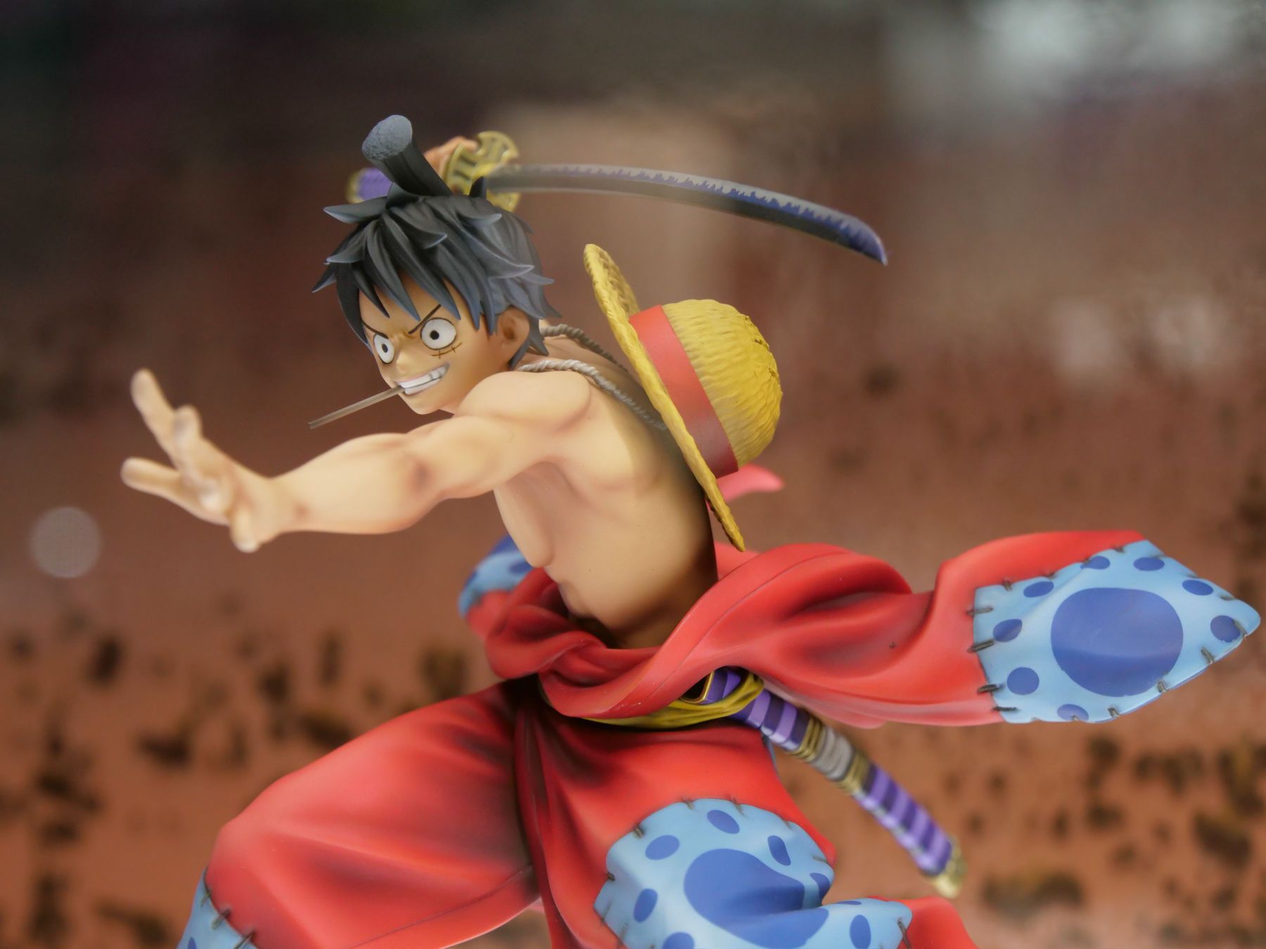 ワンピース」ワノ国編の和風コスチュームを身にまとったルフィ・ゾロ