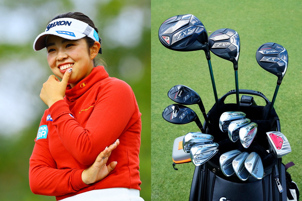 パーオンクイーン山下美夢有 アイアンを「MKII」へ 【国内女子ツアー