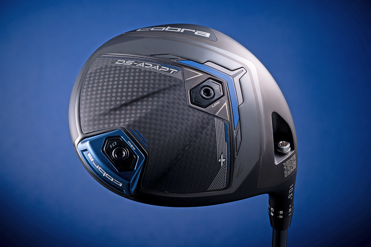 最速試打】コブラ「DS-ADAPT X」 出たぞ！25年新ドライバー内の最速