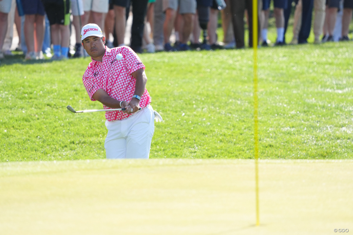 名物16番を沸かせる9mバーディ 松山英樹は米ツアー自己ベストに並ぶ6