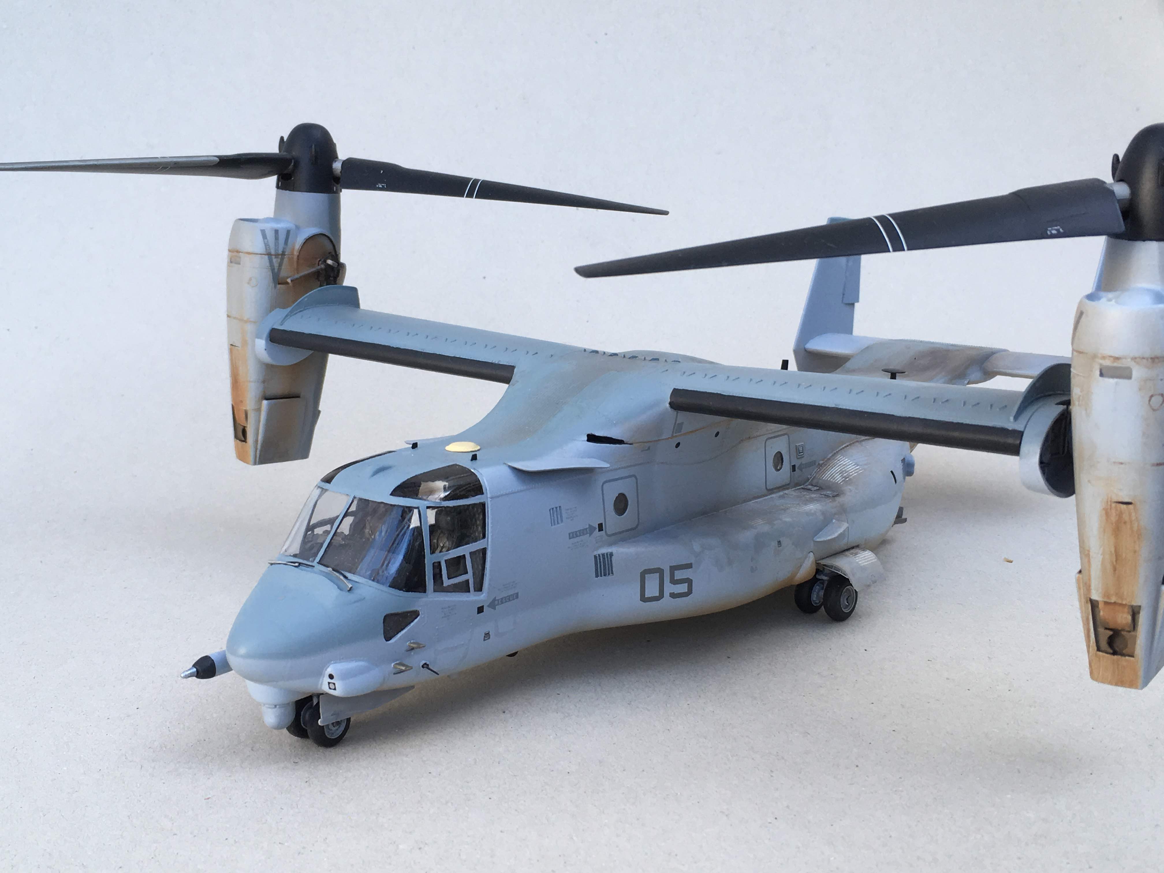 Italeri 1/48 V-22 Osprey upgrades? - Helicopter Modeling - ARC