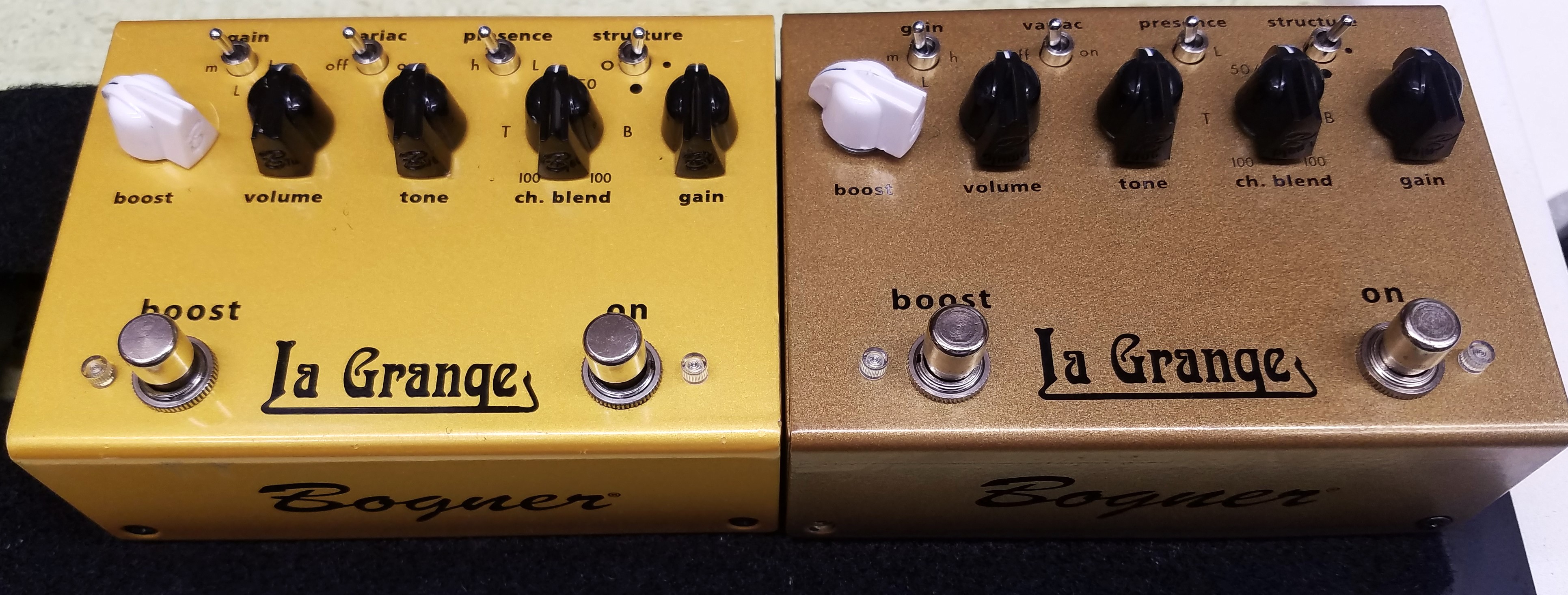 Strange new Bogner La Grange pedal | The Gear Page