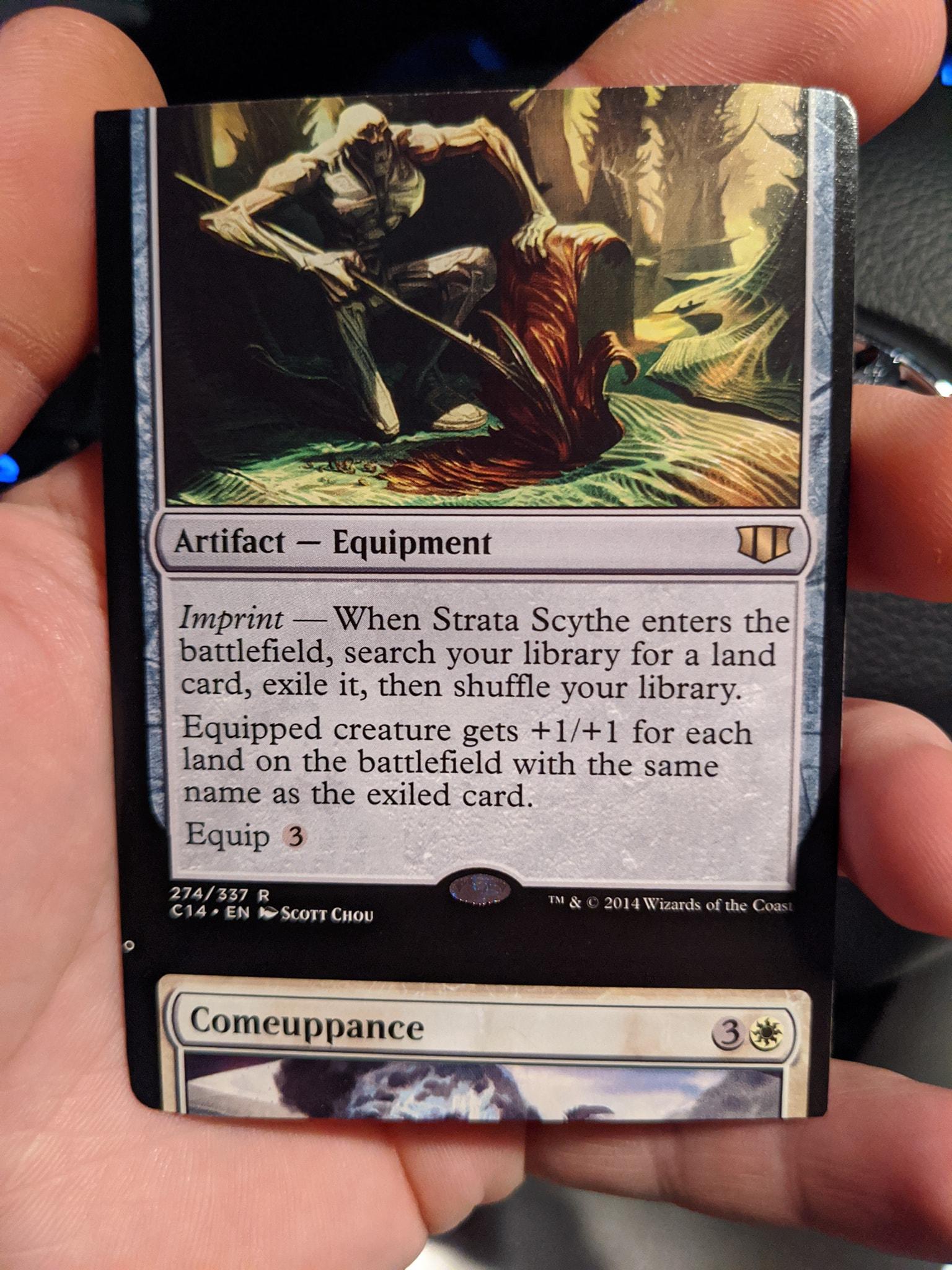 エラーカード/誤植？ : r/mtg