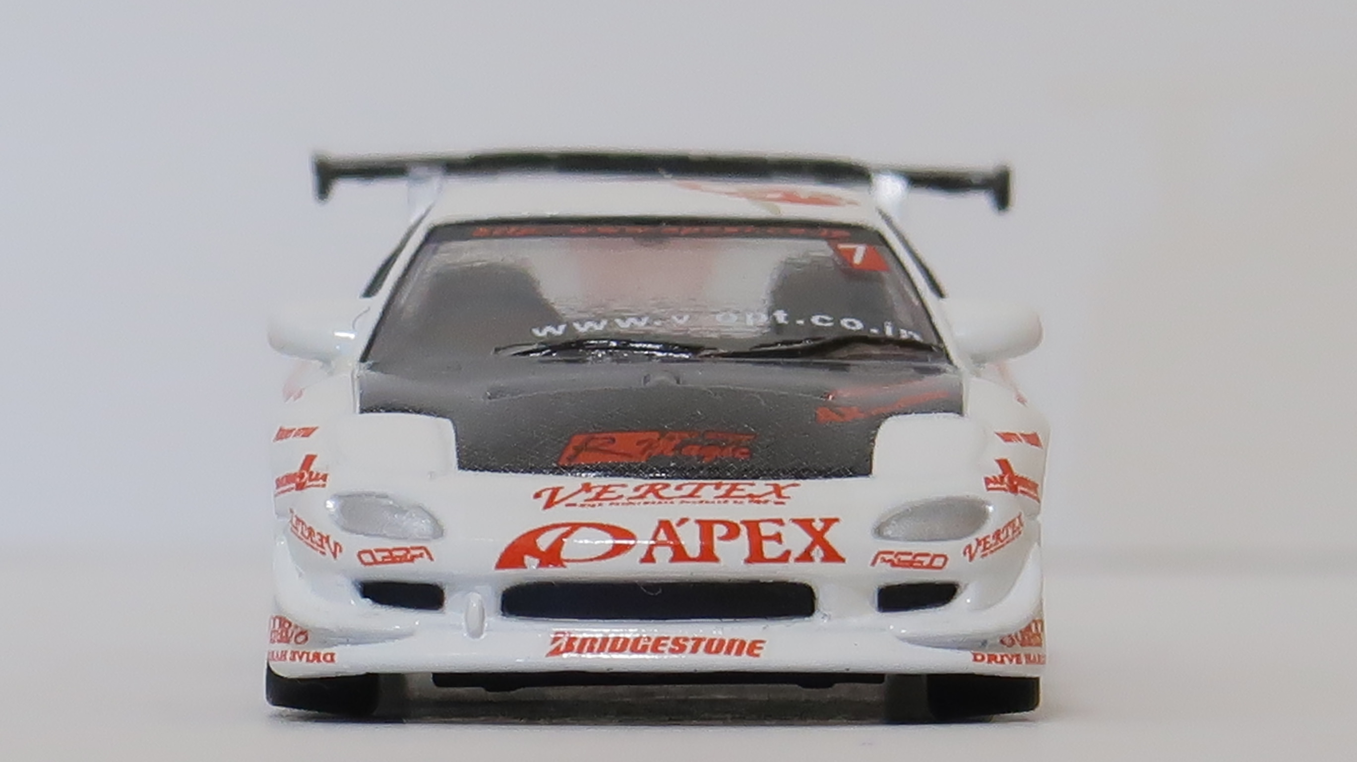 モデルインプレッション】Hotworks 1/64 APEX FD3S (AX75F92+NOS仕様