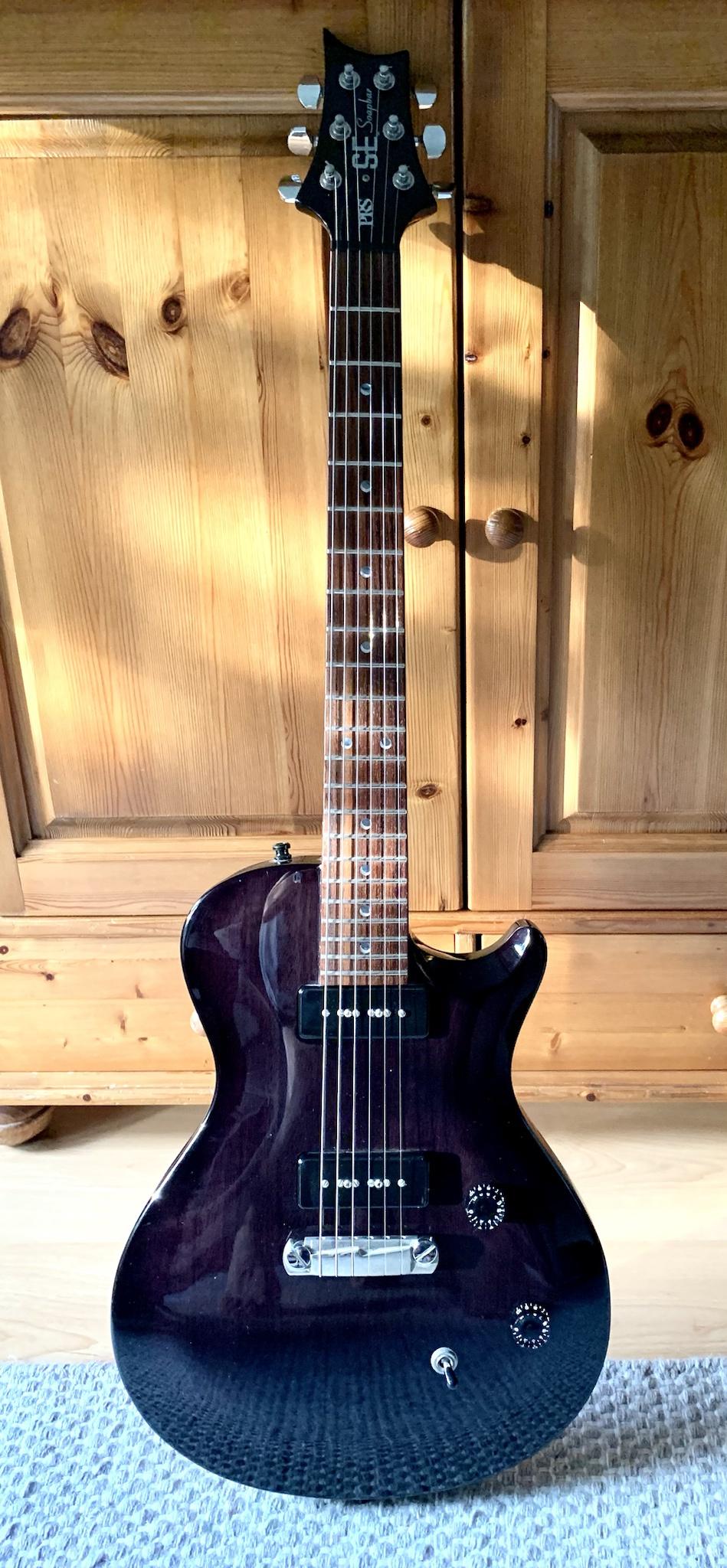 PRS SE Soapbar I - Long term review