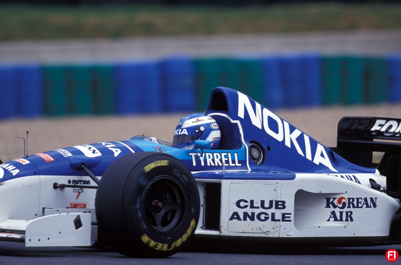 1995 1/20 Scale Tamiya TYRRELL Yamaha 023 (M. Salo) | Modelers