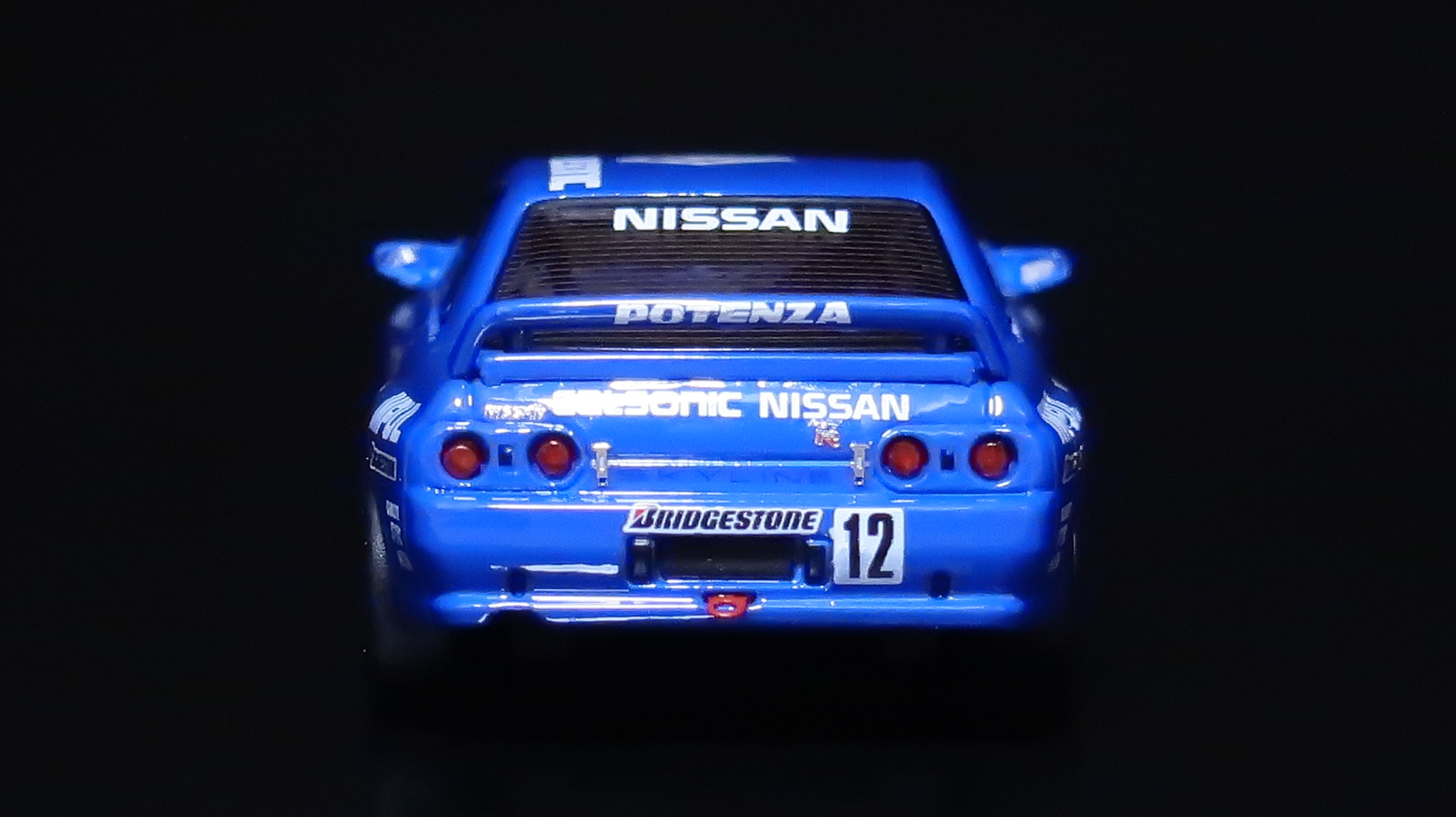 モデルインプレッション】 INNO Models 1/64 Nissan Skyline GT-R R32
