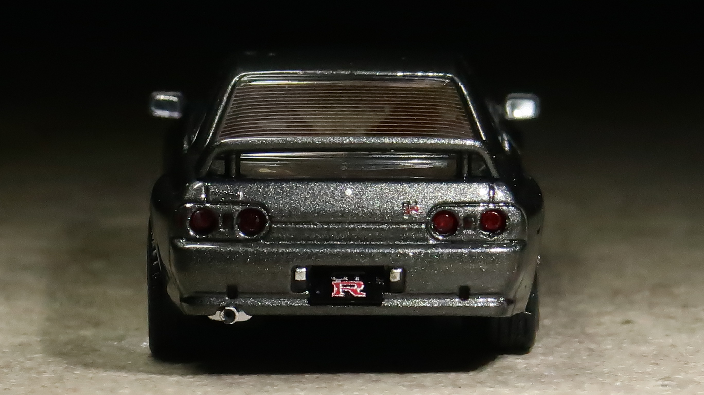 モデルインプレッション】 INNO Models 1/64 Nissan Skyline GT-R(R32