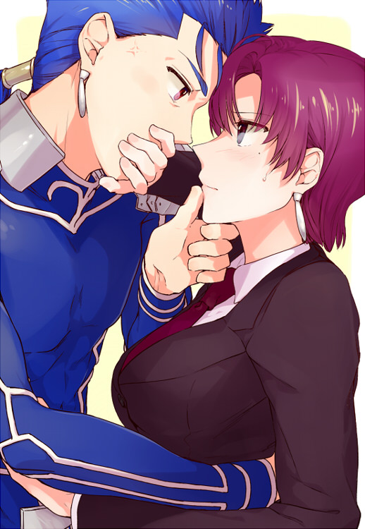バゼットとランサー : r/fatestaynight