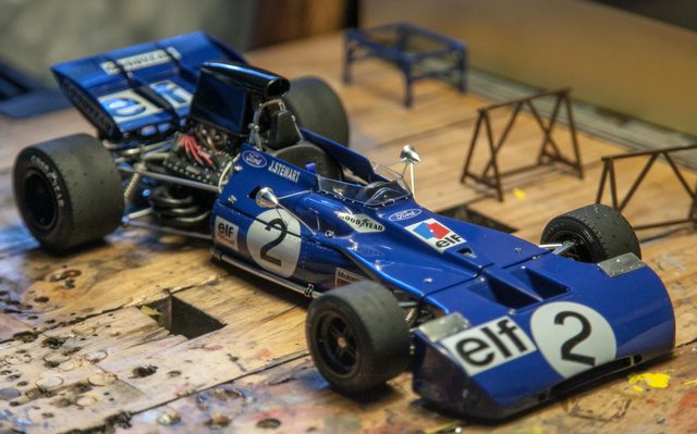 Tamiya 1/12 Tyrrell Ford F1 - International Scale Modeller
