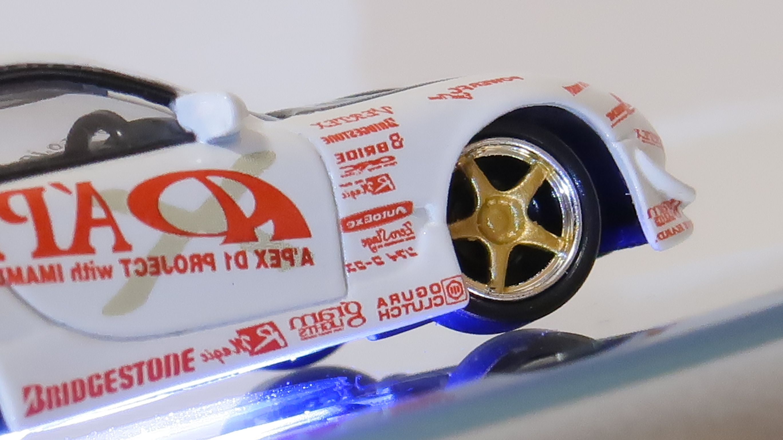 モデルインプレッション】Hotworks 1/64 APEX FD3S (AX75F92+NOS仕様