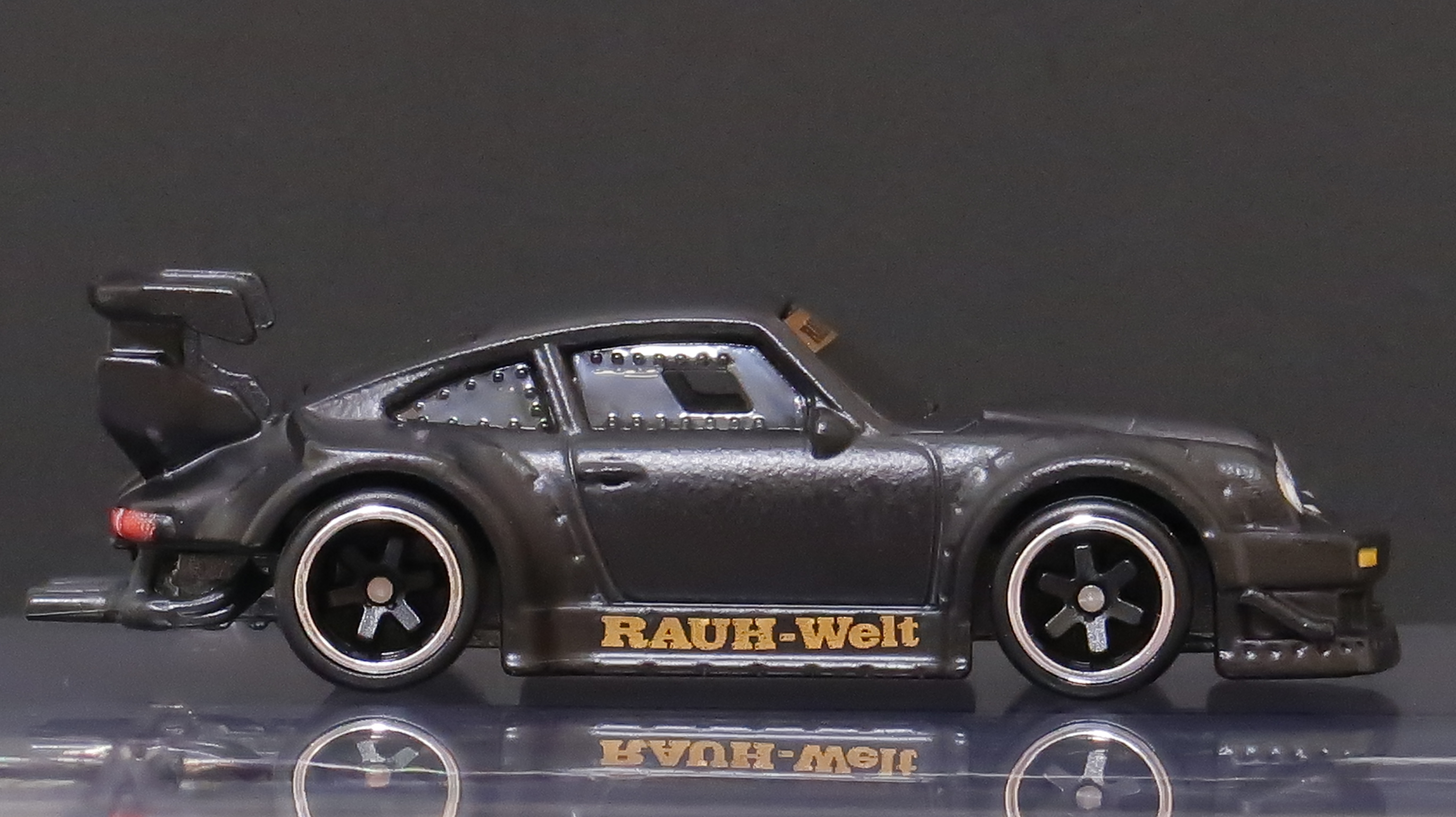 モデルインプレッション】 Hotwheels Silhouettes RWB Porsche 930